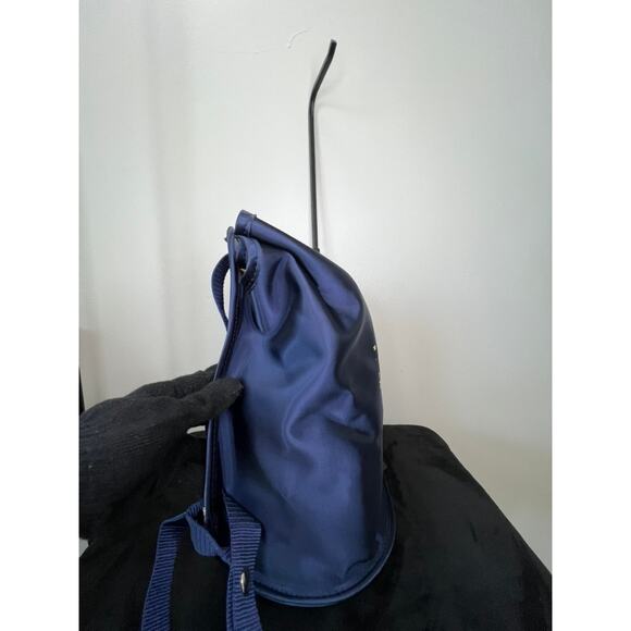 Hermes Voyage Terre d\'Etoiles Navy Backpack Japan Limited Authenticated Rare main image 8